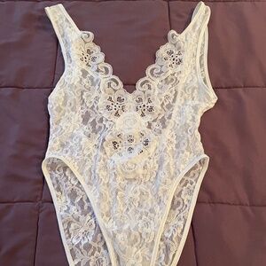 Lace lingerie